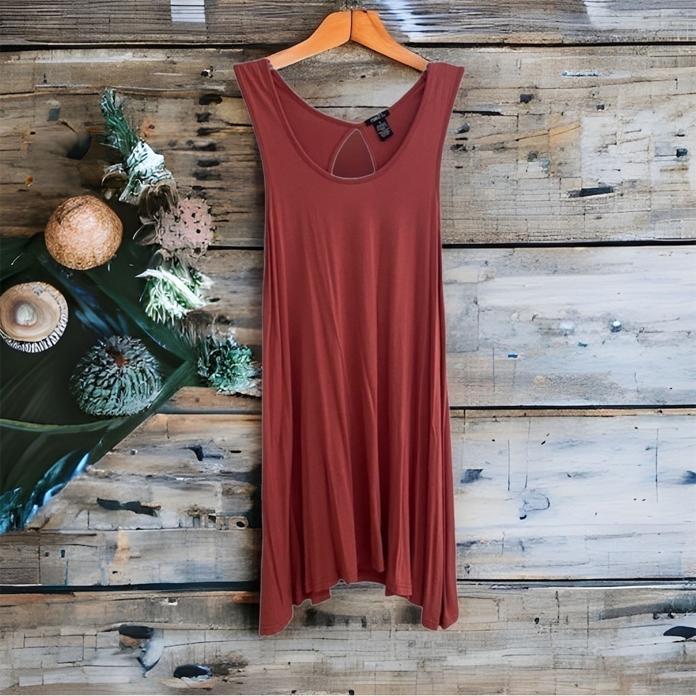 FREE EUC Rue 21 T-shirt sleeveless dress